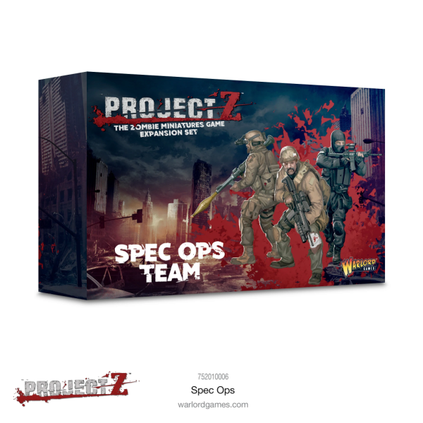 Project Z: Spec Ops 1