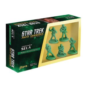 Star Trek Away Missions: Sela's Infiltrators Expansion 1