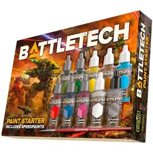BattleTech: Paint Starter Set 1