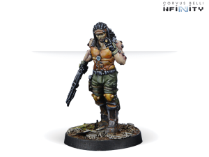 Joe Scarface Turner, Mercenary TAG Pilot 1
