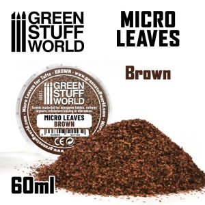 Micro Leaves - Brown mix 1
