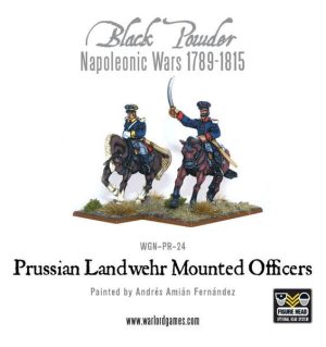 Prussian Mounted Officers 1