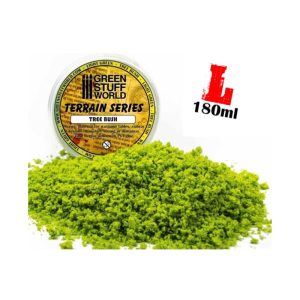 Tree Bush Clump Foliage - Light Green - 180 ml 1