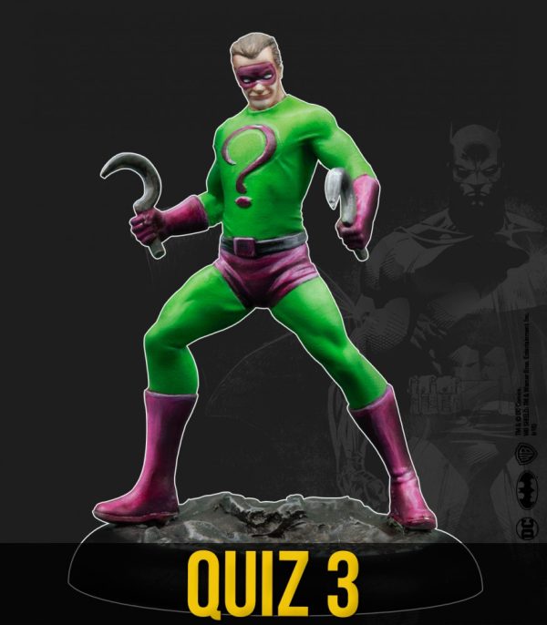 The Riddler: Quizmasters 3