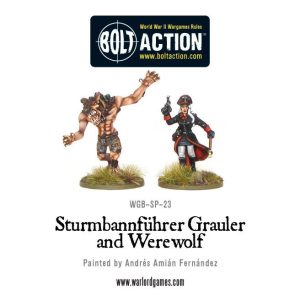 Wulfen SS (Frau Growler & Werewolf) 1