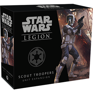 Star Wars Legion: Imperial Scout Troopers 1