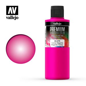AV Vallejo Premium Color - 200ml - Candy Magenta 1