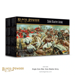 Anglo-Zulu War Zulu Starter Set 1