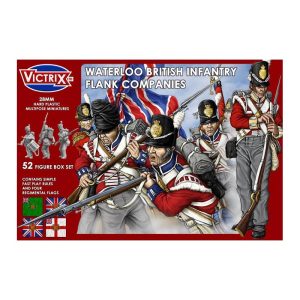 Waterloo British Infantry Flank Company 1