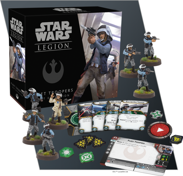 Star Wars Legion: Rebel Fleet Troopers 9