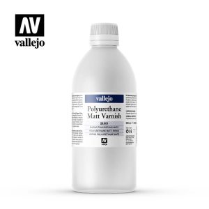 Vallejo Polyurethane - Varnish Matte 200ml 1
