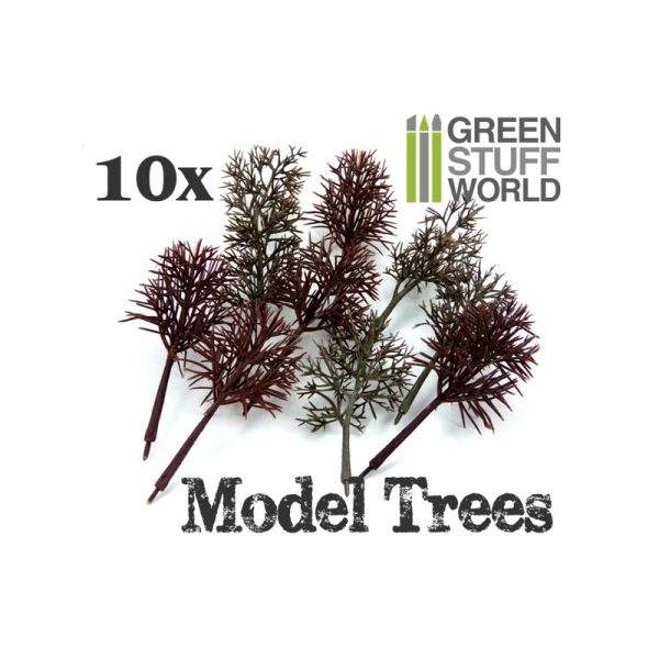10x Model Tree Trunks 1