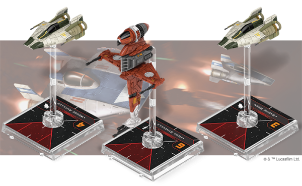 Star Wars X-Wing: Phoenix Cell Squadron Pack 2