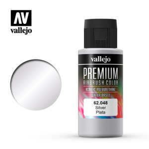 Premium Color 60ml: Silver 1