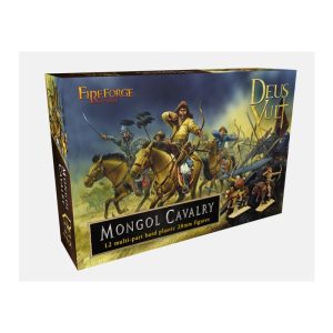 Mongol Cavalry Plastic Box Set 1