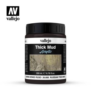 Vallejo Weathering Effects 200ml - Russian Thick Mud 1