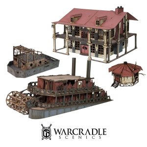 Black Lake Bayou Set 1
