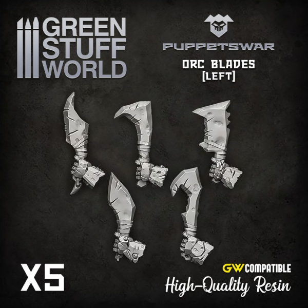 Orc Blades - Left 1