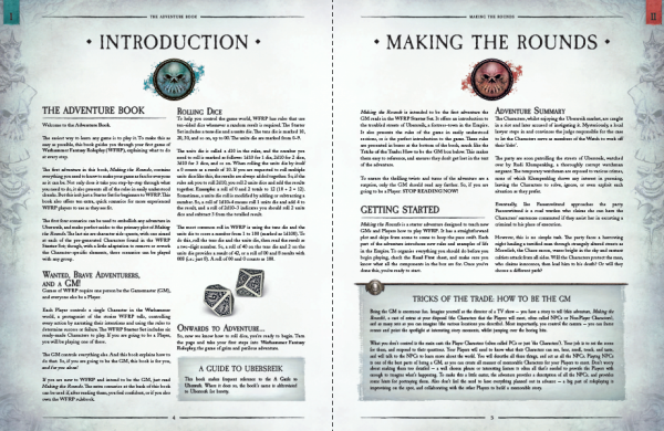 Warhammer Fantasy Roleplay: 4th Edition Starter Set 5