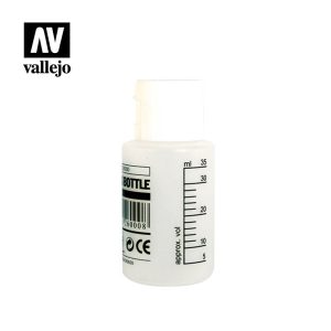 AV Acrylics - Mixing Bottle 35ml 1