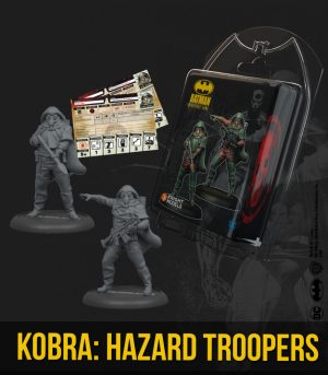 Kobra Hazard Troopers 1