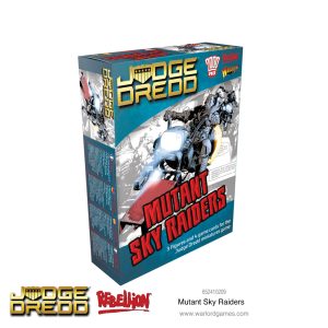 Judge Dredd: Mutant Sky Raiders 1