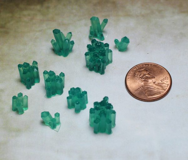 Esper Crystals: Creation Pack - Green (10) 1