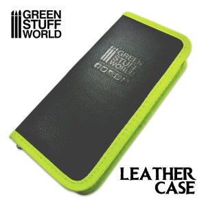 Premium Leather Case for Tools and Brushes 1