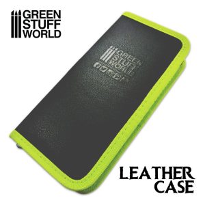 Premium Leather Case for Tools and Brushes 1