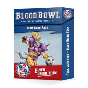 Blood Bowl: Elven Union Team Card Pack 1