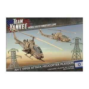 AH-1 Cobra Attack Helicopter Platoon (x2 Plastic) 1
