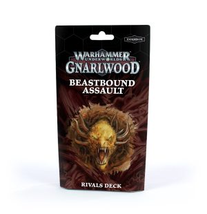 Warhammer Underworlds Gnarlwood: Beastbound Assault Rivals Deck 1