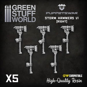 Storm Hammers 2 - Right 1