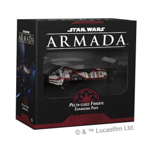 Star Wars Armada: Republic Pelta-class Frigate 1