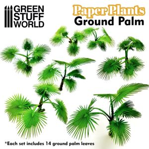 Paper Plants - Ground Palm 1