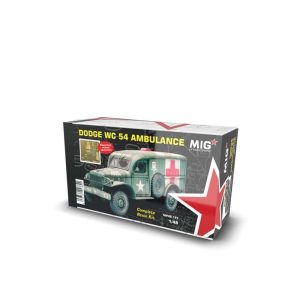 Dodge Wc54 Ambulance 1:48 1