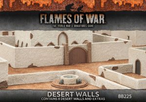 Flames of War: Desert Walls 1