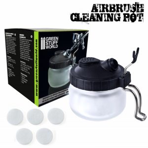 Airbrush Cleaning Pot 1