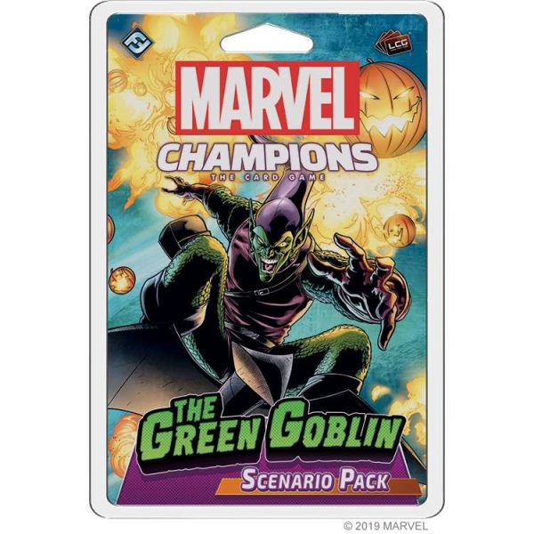 Marvel Champions: The Green Goblin Scenario Pack 1