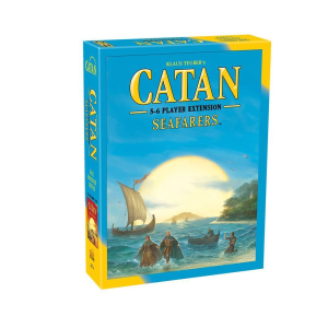 Seafarers 5 & 6 Player: Catan Expansion 1