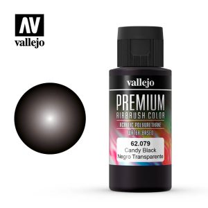 Premium Color 60ml: Candy Black 1