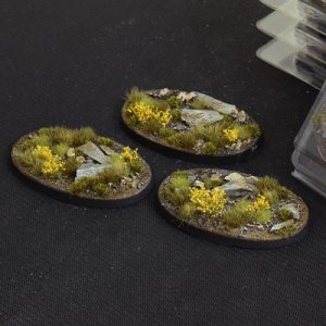 Battle Ready: Highland Oval 75mm (x3) 1