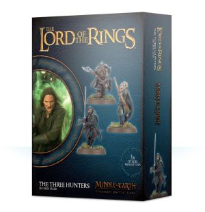 Lord of The Rings: The Three Hunters 1