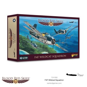 Blood Red Skies Grumman F4F Wildcat squadron 1