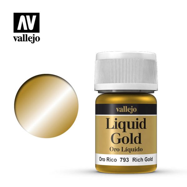 Vallejo Liquid Rich Gold 1