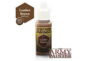 Warpaint: Leather Brown 1