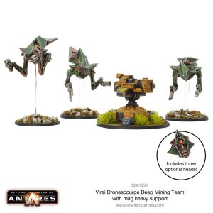 Virai Dronescourge Deep Mining Team (Mag Heavy Support) 1