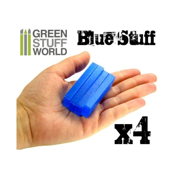 Blue Stuff Mold (4 reusable bars) 3