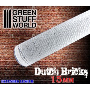 Rolling Pin DUTCH BRICKS 15mm 1