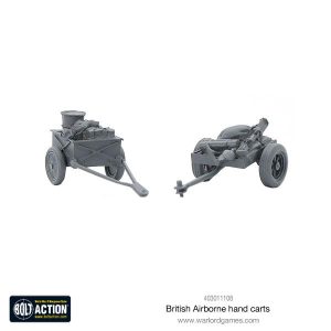 British Airborne Hand Carts 1